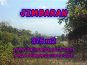 Affordable PROPERTY 375 m2 LAND IN JIMBARAN FOR SALE TJJI077