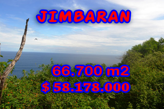 Land in Jimbaran for sale