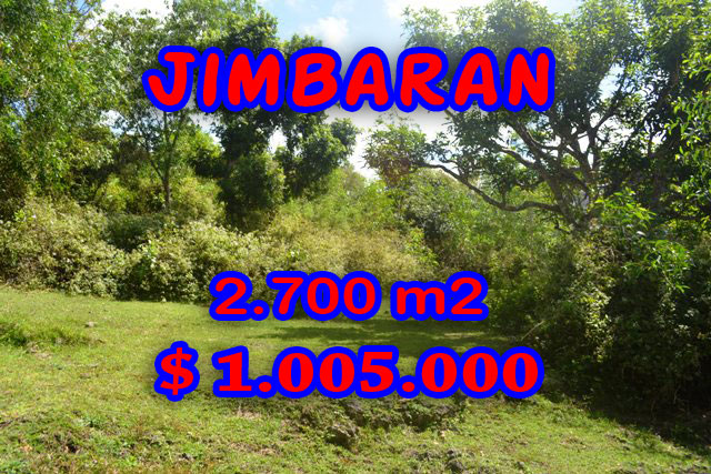 Land for sale in Jimbaran Bali