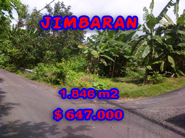 Land for sale in Jimbaran land