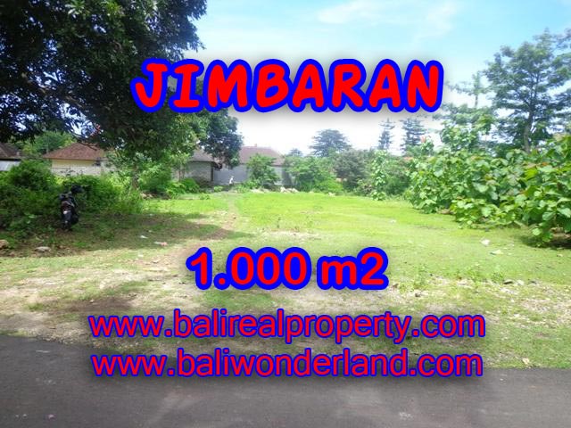 Spectacular Land for sale in Jimbaran Bali, villa environment in Jimbaran four seasons– TJJI063