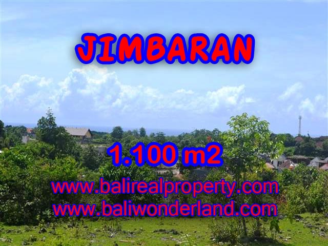Land in Jimbaran for sale, Amazing view in Jimbaran Ungasan Bali – TJJI067